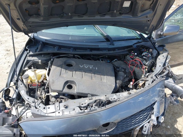 45078031 :رقم المزاد ، 2T1BU4EE8AC489666 vin ، 2010 Toyota Corolla Le مزاد بيع