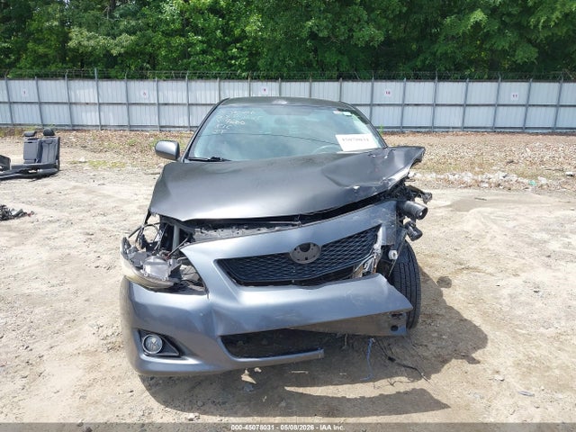 45078031 :رقم المزاد ، 2T1BU4EE8AC489666 vin ، 2010 Toyota Corolla Le مزاد بيع