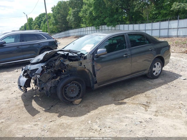 45078031 :رقم المزاد ، 2T1BU4EE8AC489666 vin ، 2010 Toyota Corolla Le مزاد بيع