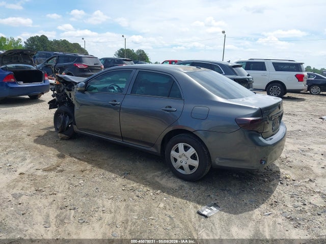 45078031 :رقم المزاد ، 2T1BU4EE8AC489666 vin ، 2010 Toyota Corolla Le مزاد بيع