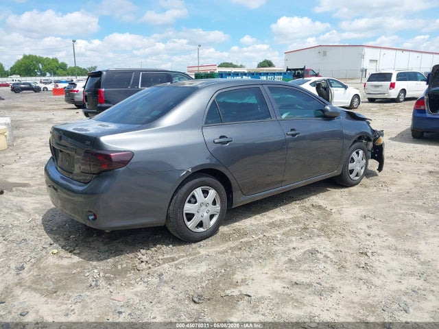 45078031 :رقم المزاد ، 2T1BU4EE8AC489666 vin ، 2010 Toyota Corolla Le مزاد بيع