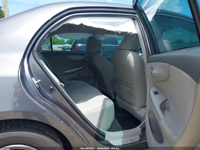 45078031 :رقم المزاد ، 2T1BU4EE8AC489666 vin ، 2010 Toyota Corolla Le مزاد بيع