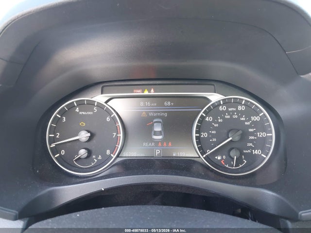 2025 Nissan Altima Sv Fwd მანქანა იყიდება აუქციონზე, vin: 1N4BL4DVXSN308043, აუქციონის ნომერი: 45078033