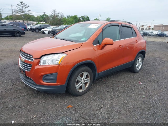 Aukcja sprzedaży 2016 Chevrolet Trax Lt, vin: KL7CJLSB3GB658997, numer aukcji: 45078040