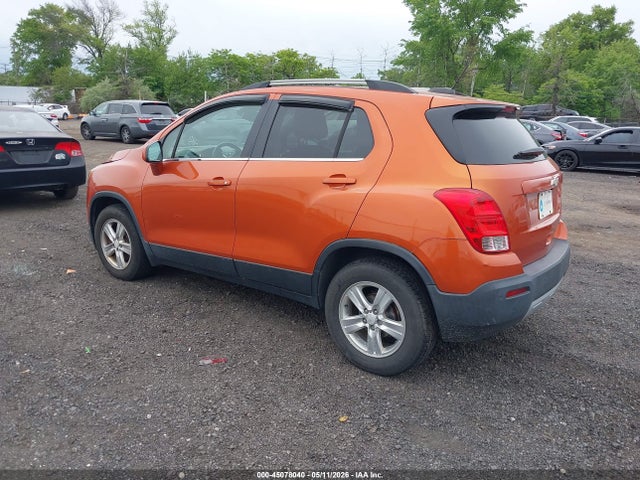 Aukcja sprzedaży 2016 Chevrolet Trax Lt, vin: KL7CJLSB3GB658997, numer aukcji: 45078040