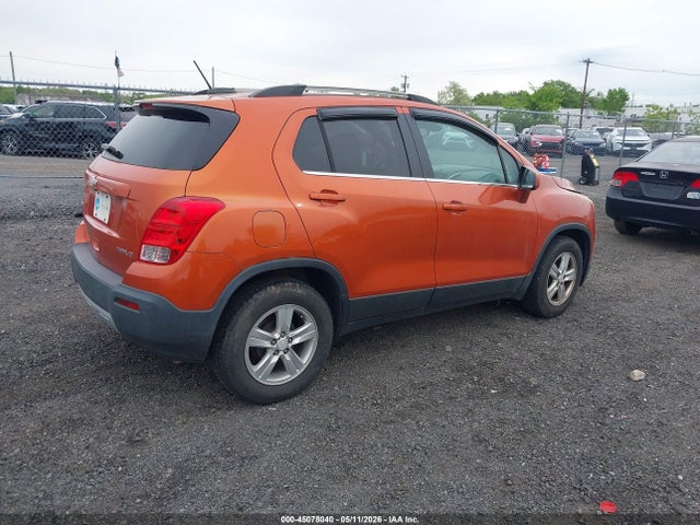 Aukcja sprzedaży 2016 Chevrolet Trax Lt, vin: KL7CJLSB3GB658997, numer aukcji: 45078040