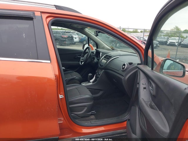Aukcja sprzedaży 2016 Chevrolet Trax Lt, vin: KL7CJLSB3GB658997, numer aukcji: 45078040
