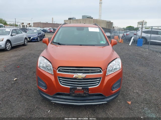 Aukcja sprzedaży 2016 Chevrolet Trax Lt, vin: KL7CJLSB3GB658997, numer aukcji: 45078040