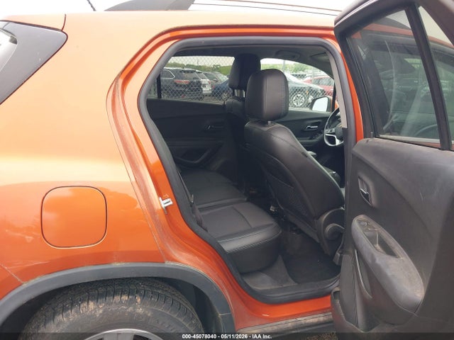 Aukcja sprzedaży 2016 Chevrolet Trax Lt, vin: KL7CJLSB3GB658997, numer aukcji: 45078040
