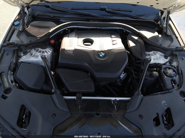 45078043 :رقم المزاد ، WBAJA5C35HG456502 vin ، 2017 Bmw 530i مزاد بيع
