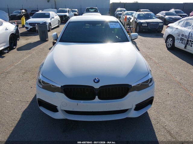 45078043 :رقم المزاد ، WBAJA5C35HG456502 vin ، 2017 Bmw 530i مزاد بيع