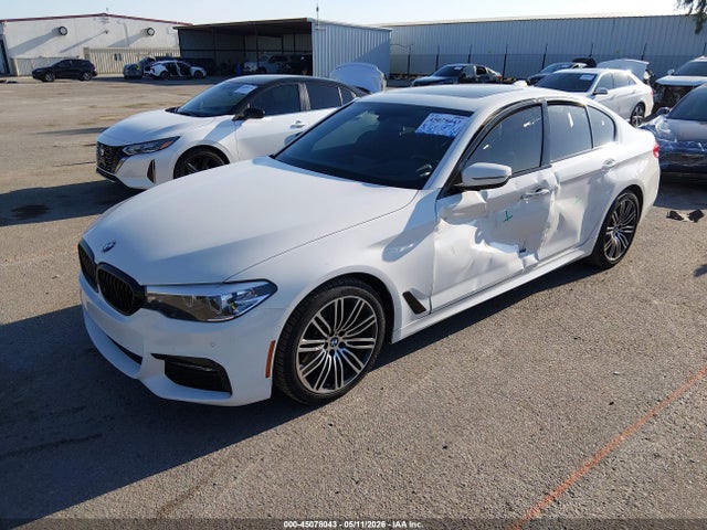 45078043 :رقم المزاد ، WBAJA5C35HG456502 vin ، 2017 Bmw 530i مزاد بيع