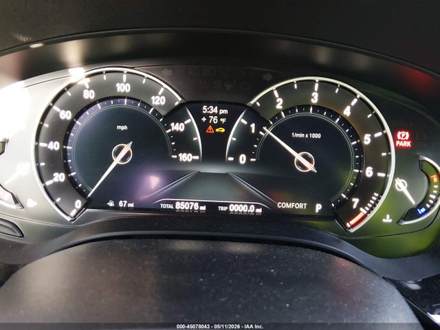 45078043 :رقم المزاد ، WBAJA5C35HG456502 vin ، 2017 Bmw 530i مزاد بيع