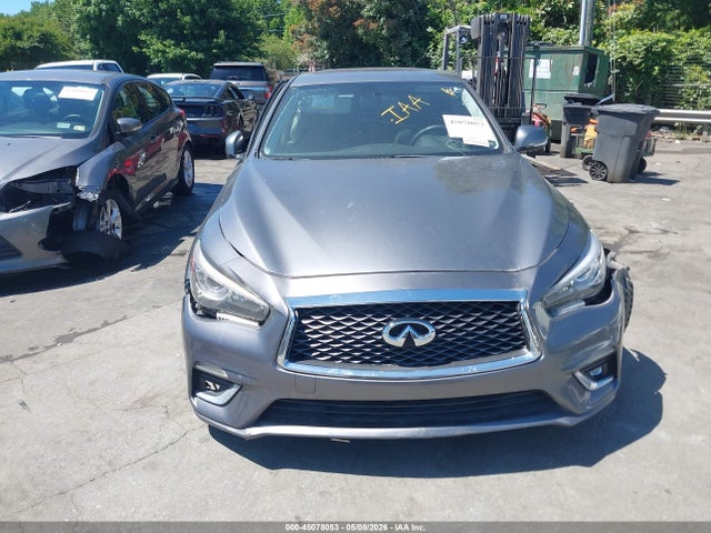 Aukcja sprzedaży 2018 Infiniti Q50 3.0t Luxe, vin: JN1EV7APXJM590801, numer aukcji: 45078053