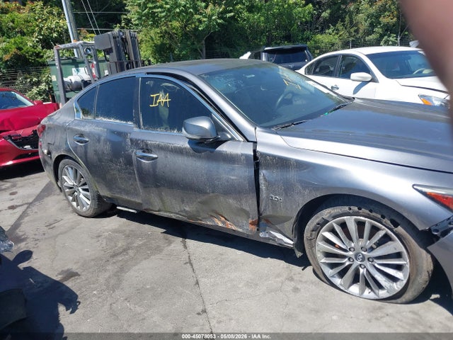 Aukcja sprzedaży 2018 Infiniti Q50 3.0t Luxe, vin: JN1EV7APXJM590801, numer aukcji: 45078053