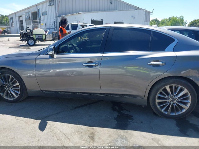 Aukcja sprzedaży 2018 Infiniti Q50 3.0t Luxe, vin: JN1EV7APXJM590801, numer aukcji: 45078053