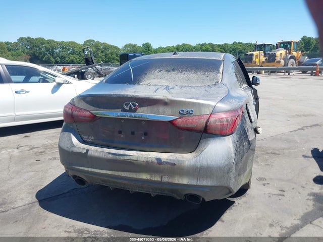 Aukcja sprzedaży 2018 Infiniti Q50 3.0t Luxe, vin: JN1EV7APXJM590801, numer aukcji: 45078053