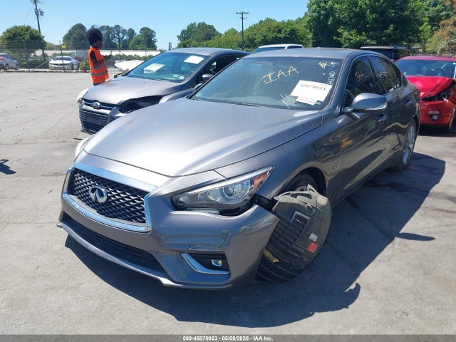 Aukcja sprzedaży 2018 Infiniti Q50 3.0t Luxe, vin: JN1EV7APXJM590801, numer aukcji: 45078053