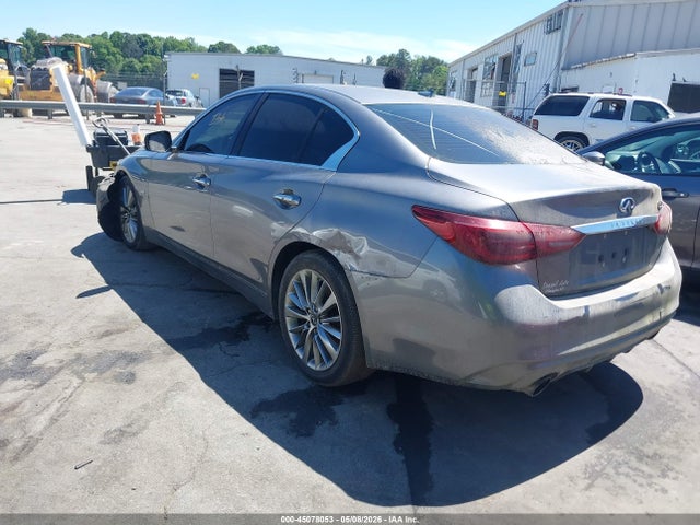 Aukcja sprzedaży 2018 Infiniti Q50 3.0t Luxe, vin: JN1EV7APXJM590801, numer aukcji: 45078053