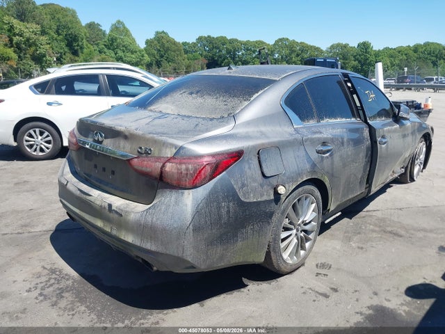 Aukcja sprzedaży 2018 Infiniti Q50 3.0t Luxe, vin: JN1EV7APXJM590801, numer aukcji: 45078053