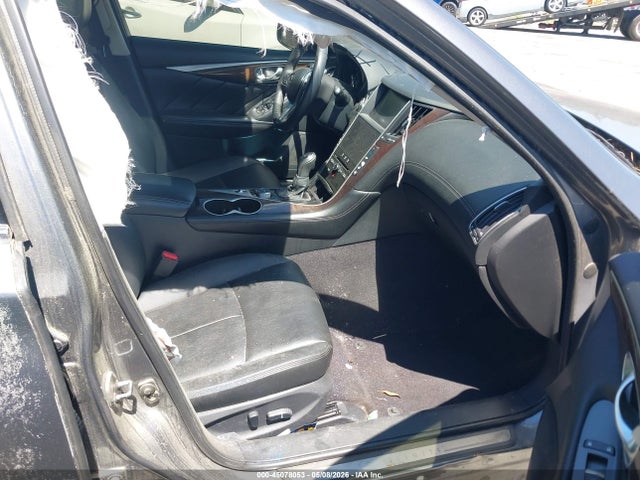 Aukcja sprzedaży 2018 Infiniti Q50 3.0t Luxe, vin: JN1EV7APXJM590801, numer aukcji: 45078053