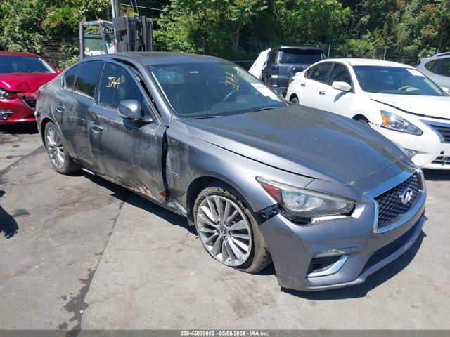 Aukcja sprzedaży 2018 Infiniti Q50 3.0t Luxe, vin: JN1EV7APXJM590801, numer aukcji: 45078053