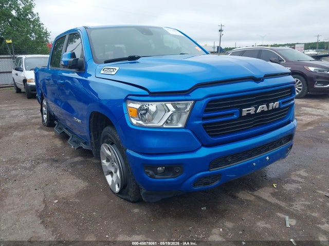 Продажа на аукционе авто 2021 Ram 1500 Lone Star  4x2 5'7 Box, vin: 1C6RREFT3MN646922, номер лота: 45078061