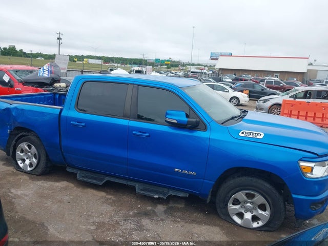 Продажа на аукционе авто 2021 Ram 1500 Lone Star  4x2 5'7 Box, vin: 1C6RREFT3MN646922, номер лота: 45078061