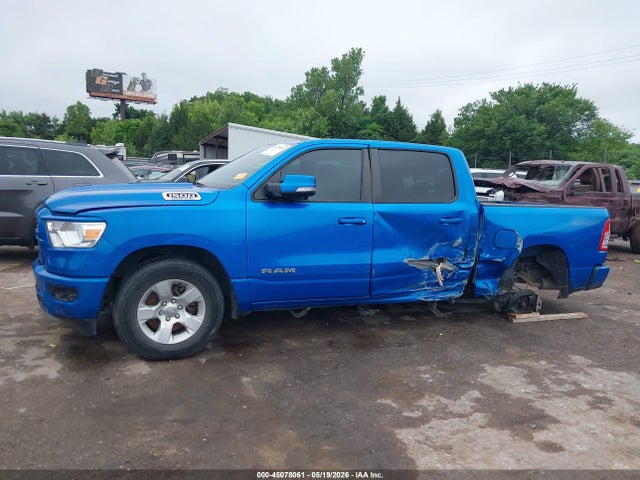 Продажа на аукционе авто 2021 Ram 1500 Lone Star  4x2 5'7 Box, vin: 1C6RREFT3MN646922, номер лота: 45078061