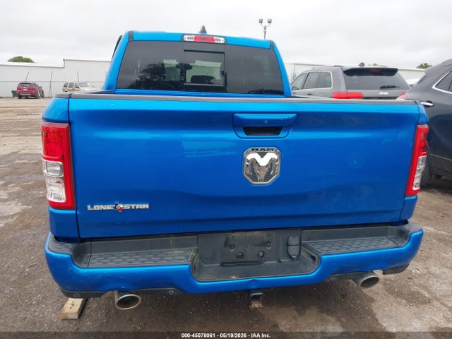 Продажа на аукционе авто 2021 Ram 1500 Lone Star  4x2 5'7 Box, vin: 1C6RREFT3MN646922, номер лота: 45078061