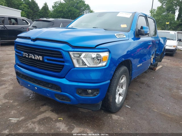 Продажа на аукционе авто 2021 Ram 1500 Lone Star  4x2 5'7 Box, vin: 1C6RREFT3MN646922, номер лота: 45078061