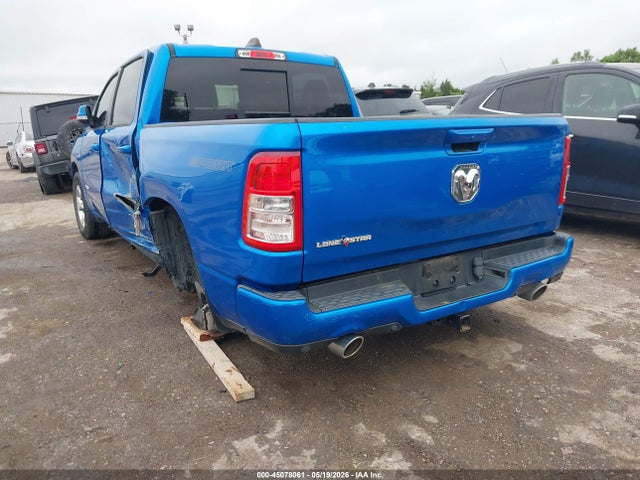 Продажа на аукционе авто 2021 Ram 1500 Lone Star  4x2 5'7 Box, vin: 1C6RREFT3MN646922, номер лота: 45078061