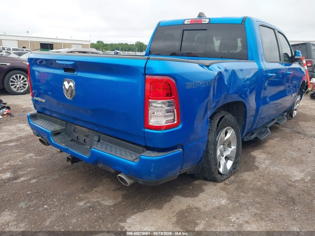 Продажа на аукционе авто 2021 Ram 1500 Lone Star  4x2 5'7 Box, vin: 1C6RREFT3MN646922, номер лота: 45078061