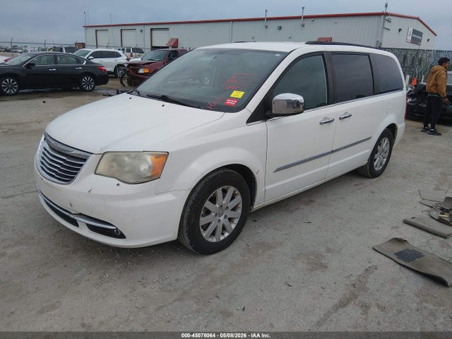 2012 Chrysler Town & Country Touring-l მანქანა იყიდება აუქციონზე, vin: 2C4RC1CG7CR182075, აუქციონის ნომერი: 45078064