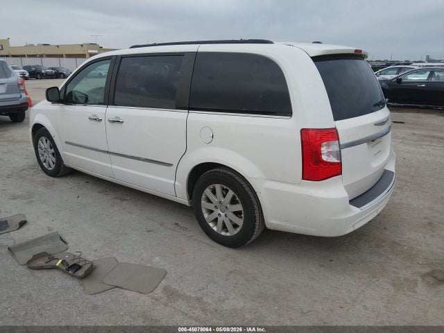2012 Chrysler Town & Country Touring-l მანქანა იყიდება აუქციონზე, vin: 2C4RC1CG7CR182075, აუქციონის ნომერი: 45078064