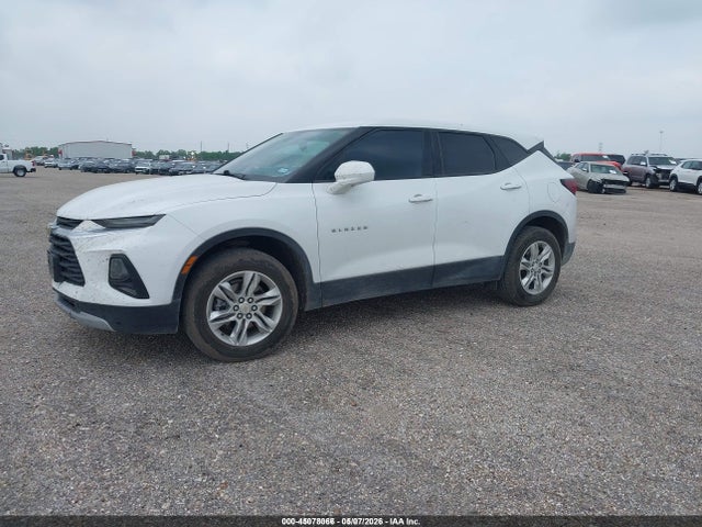 Aukcja sprzedaży 2022 Chevrolet Blazer Fwd 2lt, vin: 3GNKBCR42NS177974, numer aukcji: 45078066