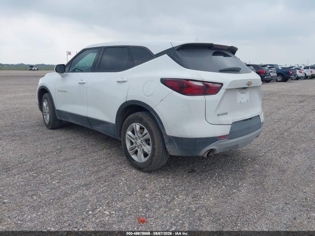 Aukcja sprzedaży 2022 Chevrolet Blazer Fwd 2lt, vin: 3GNKBCR42NS177974, numer aukcji: 45078066
