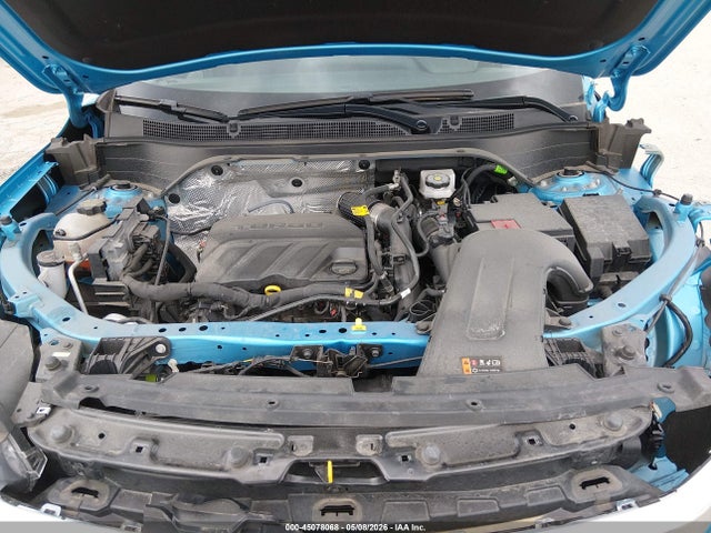 2025 Chevrolet Trax Fwd Lt მანქანა იყიდება აუქციონზე, vin: KL77LHEP6SC156701, აუქციონის ნომერი: 45078068