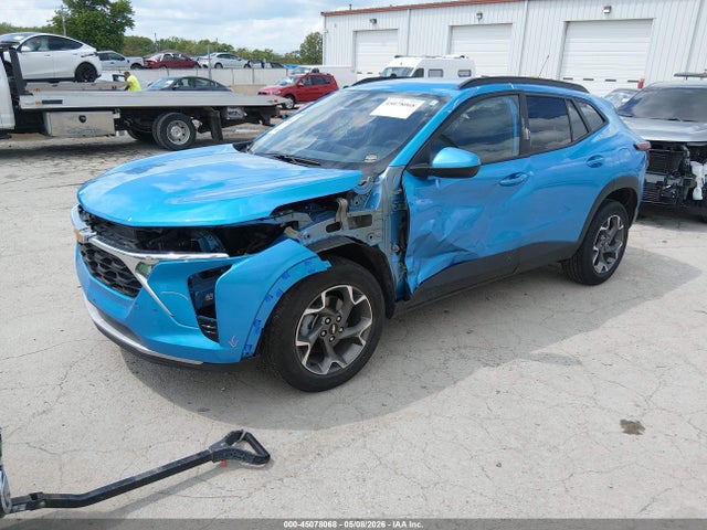 2025 Chevrolet Trax Fwd Lt მანქანა იყიდება აუქციონზე, vin: KL77LHEP6SC156701, აუქციონის ნომერი: 45078068