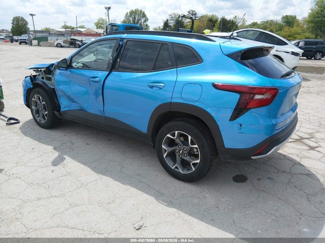 2025 Chevrolet Trax Fwd Lt მანქანა იყიდება აუქციონზე, vin: KL77LHEP6SC156701, აუქციონის ნომერი: 45078068