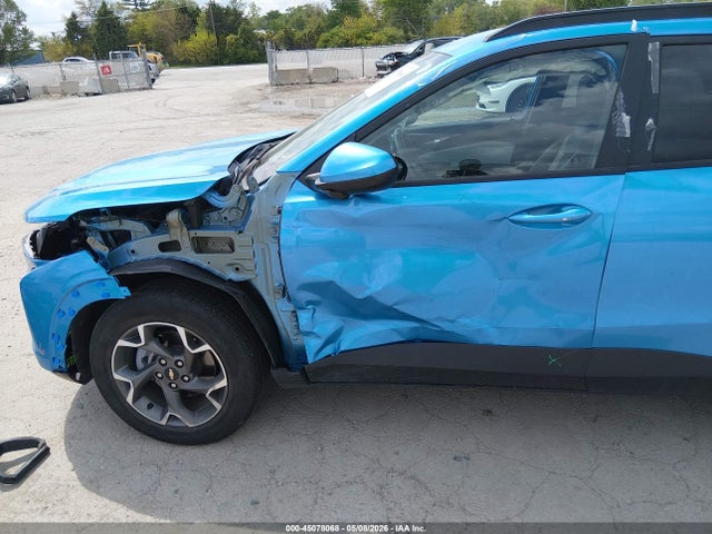2025 Chevrolet Trax Fwd Lt მანქანა იყიდება აუქციონზე, vin: KL77LHEP6SC156701, აუქციონის ნომერი: 45078068