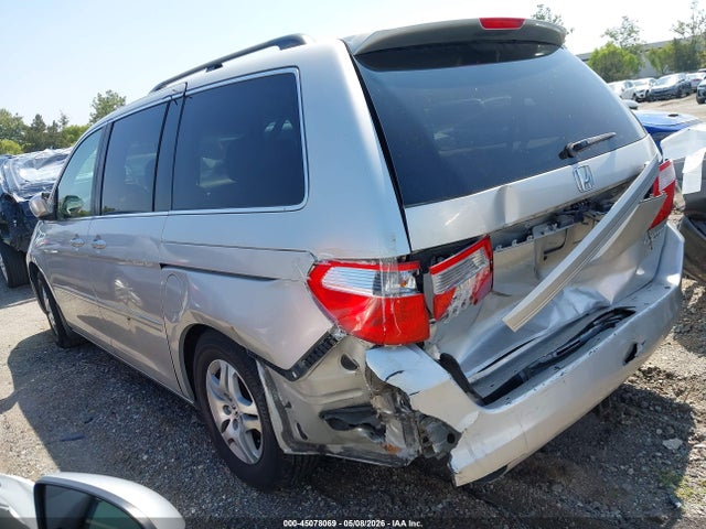 45078069 :رقم المزاد ، 5FNRL386X5B050230 vin ، 2005 Honda Odyssey Ex-l مزاد بيع
