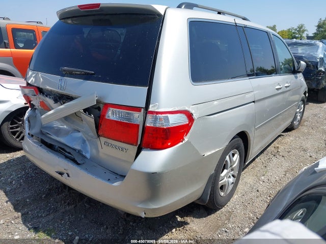 45078069 :رقم المزاد ، 5FNRL386X5B050230 vin ، 2005 Honda Odyssey Ex-l مزاد بيع