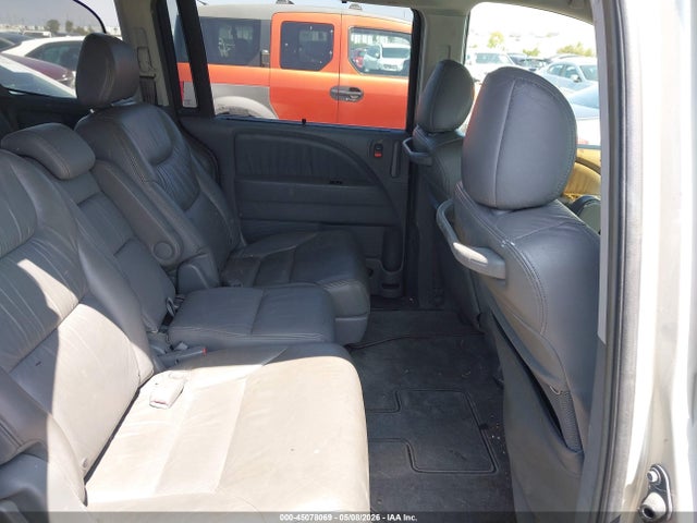 45078069 :رقم المزاد ، 5FNRL386X5B050230 vin ، 2005 Honda Odyssey Ex-l مزاد بيع