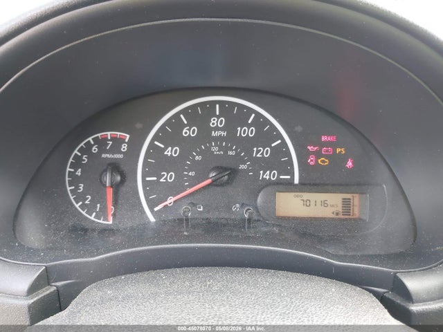 Продаж на аукціоні авто 2017 Nissan Versa 1.6 S, vin: 3N1CN7AP2HL827969, номер лоту: 45078070
