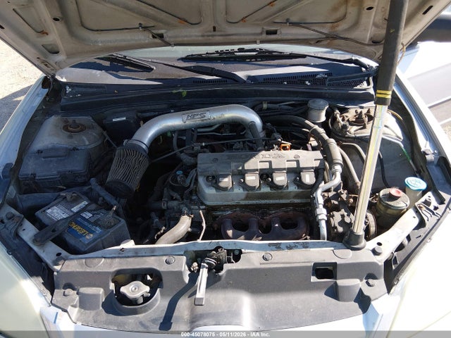 Aukcja sprzedaży 2004 Honda Civic Vp, vin: 2HGES16384H563808, numer aukcji: 45078075