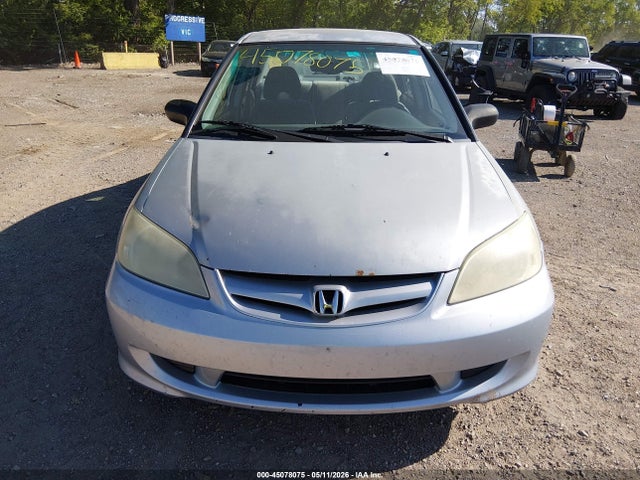 Aukcja sprzedaży 2004 Honda Civic Vp, vin: 2HGES16384H563808, numer aukcji: 45078075