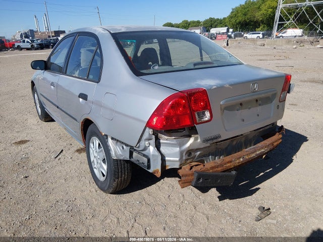 Aukcja sprzedaży 2004 Honda Civic Vp, vin: 2HGES16384H563808, numer aukcji: 45078075