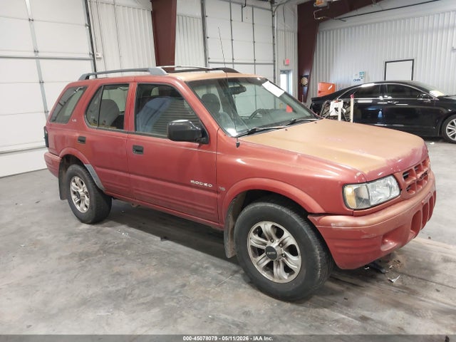 Aukcja sprzedaży 2000 Isuzu Rodeo Ls/lse/s, vin: 4S2DM58W5Y4341981, numer aukcji: 45078079