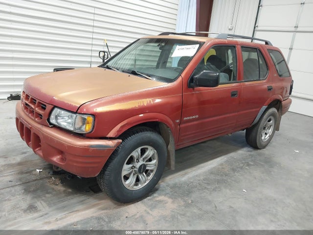 Aukcja sprzedaży 2000 Isuzu Rodeo Ls/lse/s, vin: 4S2DM58W5Y4341981, numer aukcji: 45078079